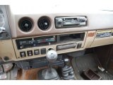 1984 Toyota Land Cruiser FJ60 Dashboard