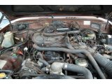 1984 Toyota Land Cruiser FJ60 4.2 Liter OHV 12-Valve Inline 6 Cylinder Engine