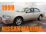 1999 Sunlit Sand Metallic Nissan Maxima SE #97358202