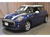 2014 Deep Blue Metallic Mini Cooper Hardtop #97358280