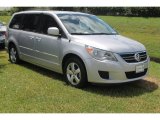 2011 Mercury Silver Metallic Volkswagen Routan SE #97358752