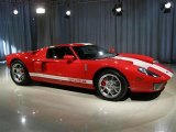 2005 Ford GT Mark IV Red