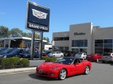 2009 Victory Red Chevrolet Corvette Convertible #97358199