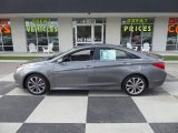 2014 Harbor Gray Metallic Hyundai Sonata SE 2.0T #97358607