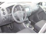 2015 Volkswagen Tiguan S Charcoal Interior