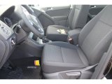2015 Volkswagen Tiguan S Front Seat