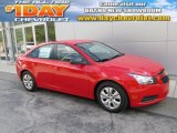 2014 Red Hot Chevrolet Cruze LS #97358270