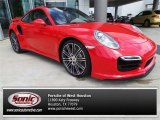 2014 Guards Red Porsche 911 Turbo Coupe #97358598