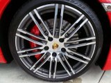 2014 Porsche 911 Turbo Coupe Wheel