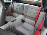 2014 Porsche 911 Turbo Coupe Rear Seat