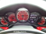 2014 Porsche 911 Turbo Coupe Gauges