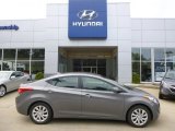 2012 Harbor Gray Metallic Hyundai Elantra GLS #97396303