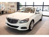 2014 Mercedes-Benz E Polar White