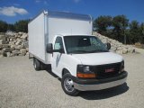 2014 Summit White GMC Savana Cutaway 3500 Commercial Moving Truck #97396489