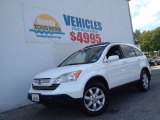 2007 Taffeta White Honda CR-V EX-L 4WD #97396546