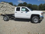 2015 GMC Sierra 2500HD Double Cab 4x4 Chassis Exterior