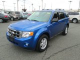 2011 Ford Escape XLT V6 Front 3/4 View