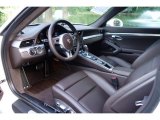 2012 Porsche 911 Carrera S Coupe Espresso Natural Leather Interior