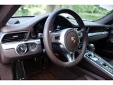 2012 Porsche 911 Carrera S Coupe Steering Wheel