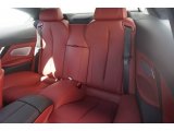 2015 BMW 6 Series 650i Coupe Rear Seat