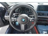 2015 BMW 6 Series 650i Coupe Steering Wheel