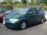 2002 Evergreen Pearl Honda Odyssey EX #97396529