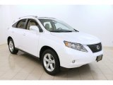 2010 Starfire White Pearl Lexus RX 350 AWD #97396454