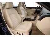 2012 Volkswagen Passat TDI SEL Front Seat