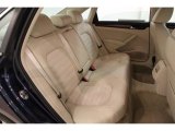 2012 Volkswagen Passat TDI SEL Rear Seat