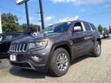 2015 Granite Crystal Metallic Jeep Grand Cherokee Limited 4x4 #97396131