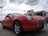 2002 Torch Red Ford Thunderbird Premium Roadster #9729566