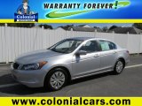 2010 Alabaster Silver Metallic Honda Accord LX Sedan #97396499