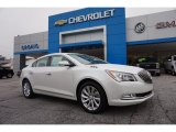 2015 White Frost Tricoat Buick LaCrosse Leather #97396371