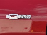 2002 Chevrolet Corvette Z06 Marks and Logos