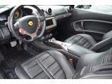 2012 Ferrari California  Charcoal (Dark Grey) Interior