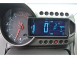 2014 Chevrolet Sonic LT Sedan Gauges