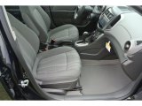 2014 Chevrolet Sonic LT Sedan Front Seat