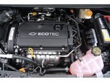 2014 Chevrolet Sonic LT Sedan 1.8 Liter DOHC 16-Valve VVT ECOTEC 4 Cylinder Engine