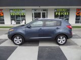 2013 Twilight Blue Kia Sportage LX AWD #97430441