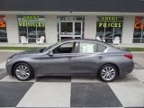 2014 Graphite Shadow Infiniti Q 50 3.7 #97430432