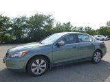 2009 Mystic Green Metallic Honda Accord EX Sedan #97430325