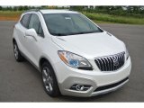 2014 White Pearl Tricoat Buick Encore Convenience #97430603