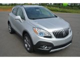 2014 Quicksilver Metallic Buick Encore Leather #97430602