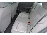 2015 Chevrolet Sonic LS Sedan Rear Seat