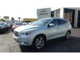 2014 Glacial Silver Infiniti QX60 3.5 AWD #97430685