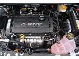 2015 Chevrolet Sonic LS Sedan 1.8 Liter DOHC 16-Valve VVT ECOTEC 4 Cylinder Engine