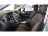 2014 Infiniti QX60 3.5 AWD Front Seat