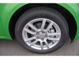 2015 Chevrolet Sonic LT Hatchback Wheel