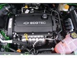 2015 Chevrolet Sonic LT Hatchback 1.8 Liter DOHC 16-Valve VVT ECOTEC 4 Cylinder Engine
