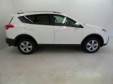 2015 Super White Toyota RAV4 XLE #97430499